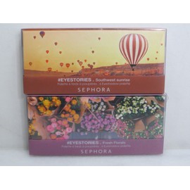 SEPHORA EYE STORIES EYE PALETTE FRESH FLORALS & SOUTHWEST SUNRISE 2PCS