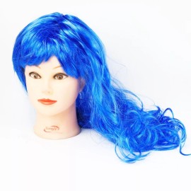 Vaga Peluca Larga  Fiestas Batucadas Fantasia Color Disfraz