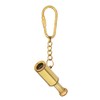 NKlaus Functional Telescopic Brass Keyring - 9.5 x 1.5 cm