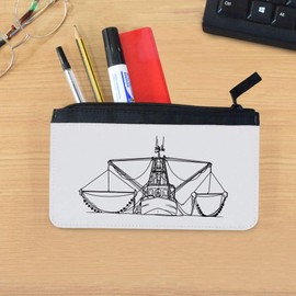 Azeeda 'Fishing Boat' Pencil Case (PC00044440)