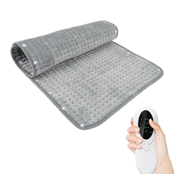 Heating Pad, Electric Heat Blanket with 10 Temperature Levels, 3
