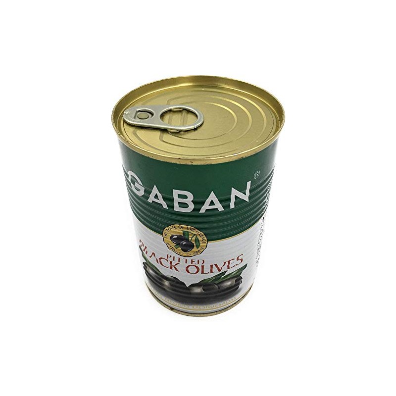 GABAN Black Olive (Seeds), 6.0 oz (170 g) x 2