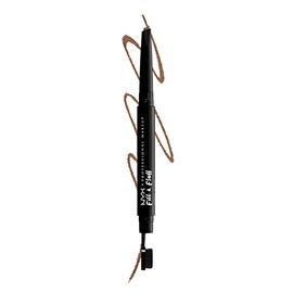 NYX Professional Makeup, Fill & Fluff, Lápiz para Cejas, Tono Taupe