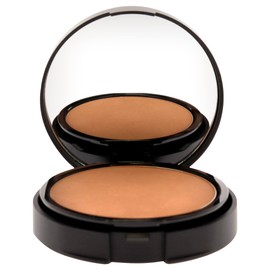 bareMinerals Minerals Barepro Pressed 16H Powder Foundation - Medium Deep 40 Cool, 1 Item