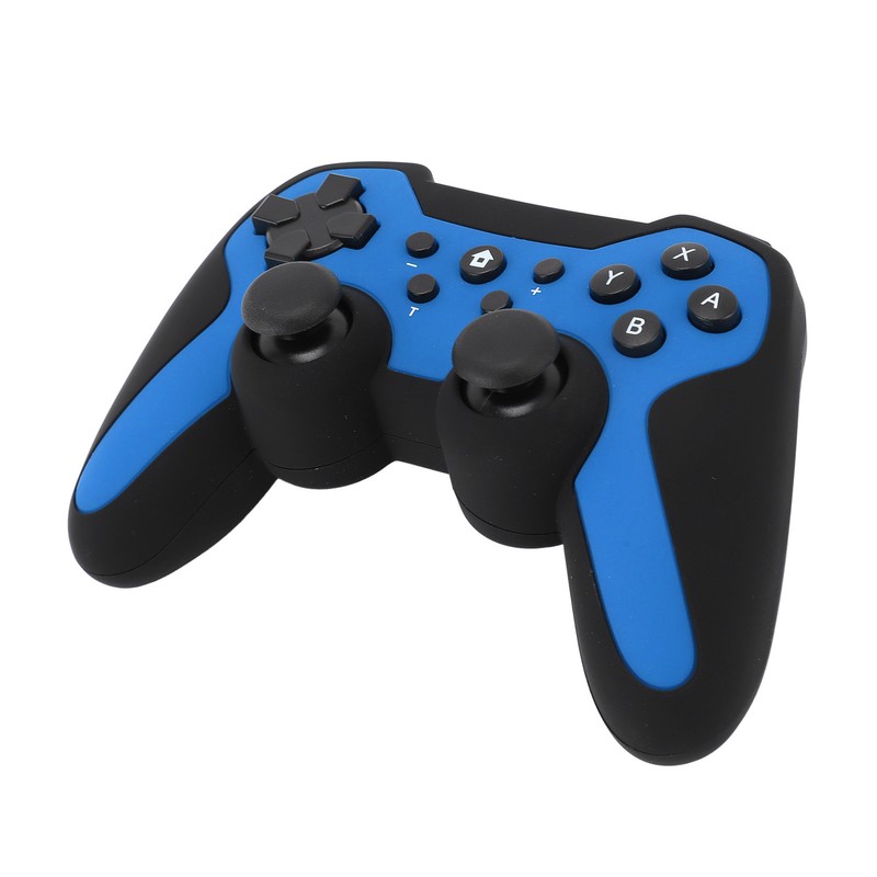 Wireless Bluetooth Controller Dual Motors LED Indicators Wake Up Function