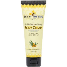 Bee by the Sea Nourishing Natural Sea Buckthorn and Honey Hand Cream (Unpasteurized)