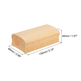PATIKIL Guitar Radius Sanding Block Fret Leveling Fingerboard 9.5 Inch Guitar Tools for Acoustic or Electric Bass Guitar