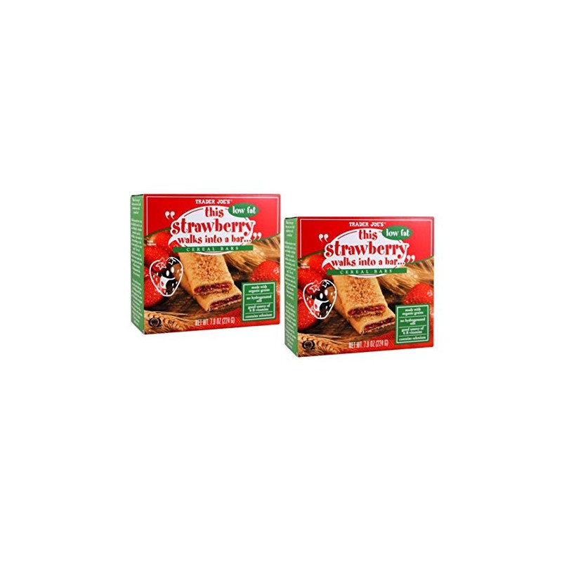 Trader Joe's"This Strawberry Walks Into A Bar" Low Fat Cereal