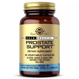 Solgar Prostate Support 60 VegCap