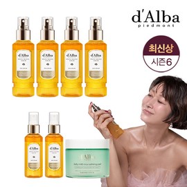 Dalba [TV Product] [Latest Model] d'Alba Exo Serum (100ml*4 + 60ml*2) + Calming Pad / [TV상품] [최신상]달바 엑소세럼(100ml*4+60ml*2)+카밍패드