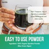 Herba Organic Spirulina Powder 250g – Certified USDA Organic &
