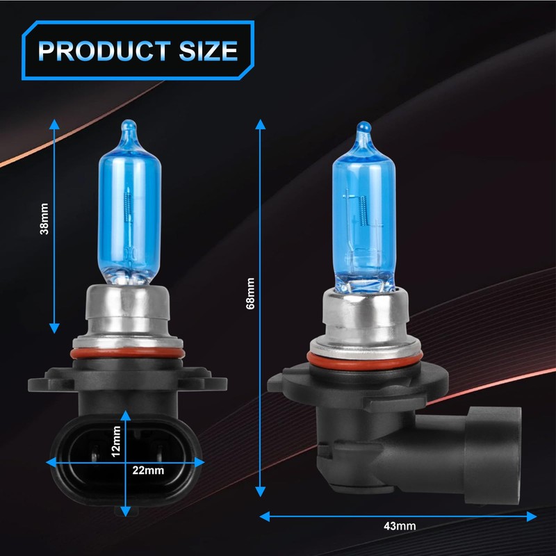 XRDHJI Fit for Suzuki Grand Vitara 2006-2013 High Performance Halogen