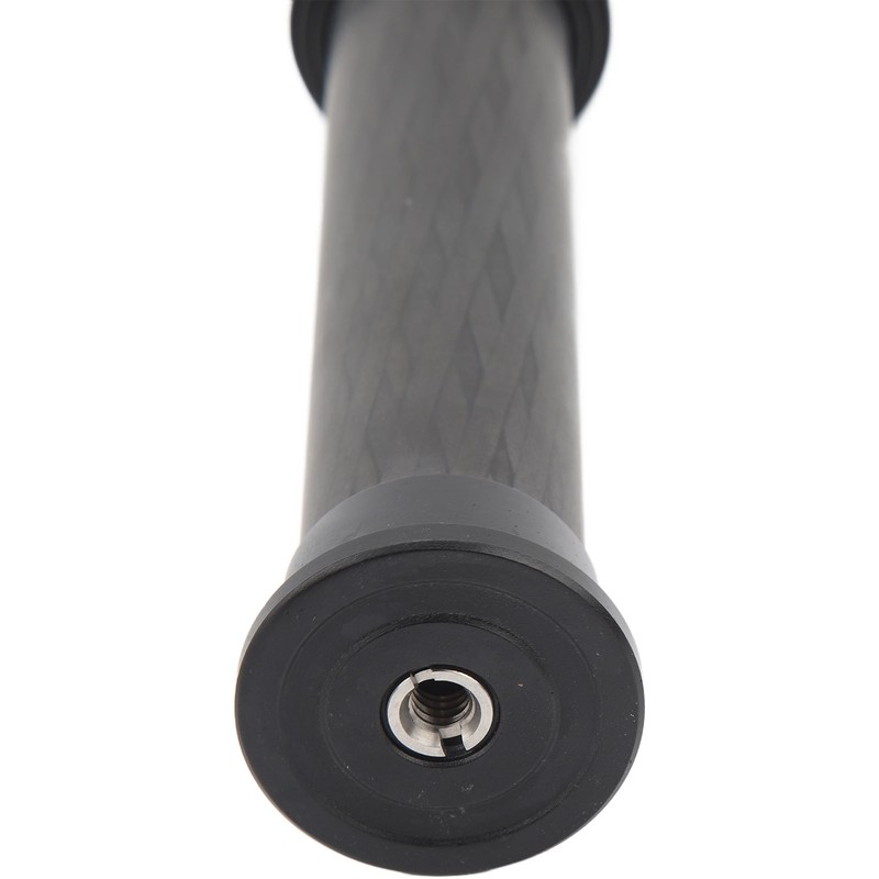Tripod Extension Pole 2 Section Telescopic Carbon Fiber Tripod Extension