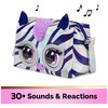Purse Pets Metallic Magic Rebel Stripez Zebra - Interactive Children's
