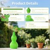 BKSAI Squeeze Bottles for Plants, 11oz Small Watering Can for