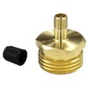 Vibrant Yard Co. LLC Tire Inflation Schrader Valve to Male