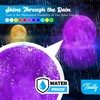 TIALLY Full Moon Floating Pool Lights Solar Powered - 16