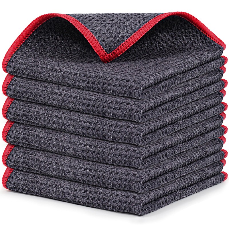 Airlab Airlab Microfiber Cleaning Cloth Waffle Weave Dust Rags for