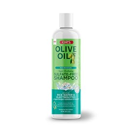 ORS Aceite de oliva Max Humedad sin sulfatos, champú 16 onzas