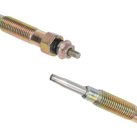1 PCS Glow Plug CP-05 Iron and Stainless Steel for Excavator Engine Replacement for ME200970,ME201632,ME201638,ME202785,ME203583,ME203754,ME300970