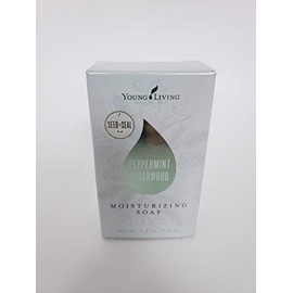 Peppermint Cedarwood Bar Soap 3.45 oz by Young Living Essential Oils