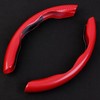 Carbon Fiber Steering Wheel Cover Ultra Thin Fit Wear Resistant