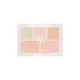Luna Finca Hairkerchief Giveaway Luna Conceal Blender Palette 4colors (Single Item) [Single Item] 01 Clear Cover / 핀카 헤어커치프 증정 루나 컨실 블렌더 팔레트 4colors (단품) [단품] 01 클리어 커버