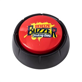 REFARICO Drinking Game Booze Button for Adult, Fun Adult Games for Game Nights & Parties, Contains 53 Recordings of Drinking Game, Great for Game Night, After Parties and Birthday