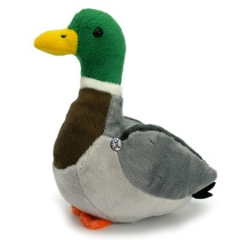 Duck Cuddly Toy Mallard Duck Wild Duck 20 cm Plush Toy Bird Erpino - Cuddly Toys *biz