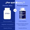 Wellthy Testo 7 | Multivitamínico Hombre | 220 Cápsulas Veganas