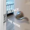 BrainExploder Door Silencer Strike Plate - Flexible, Noise Eliminating Fix