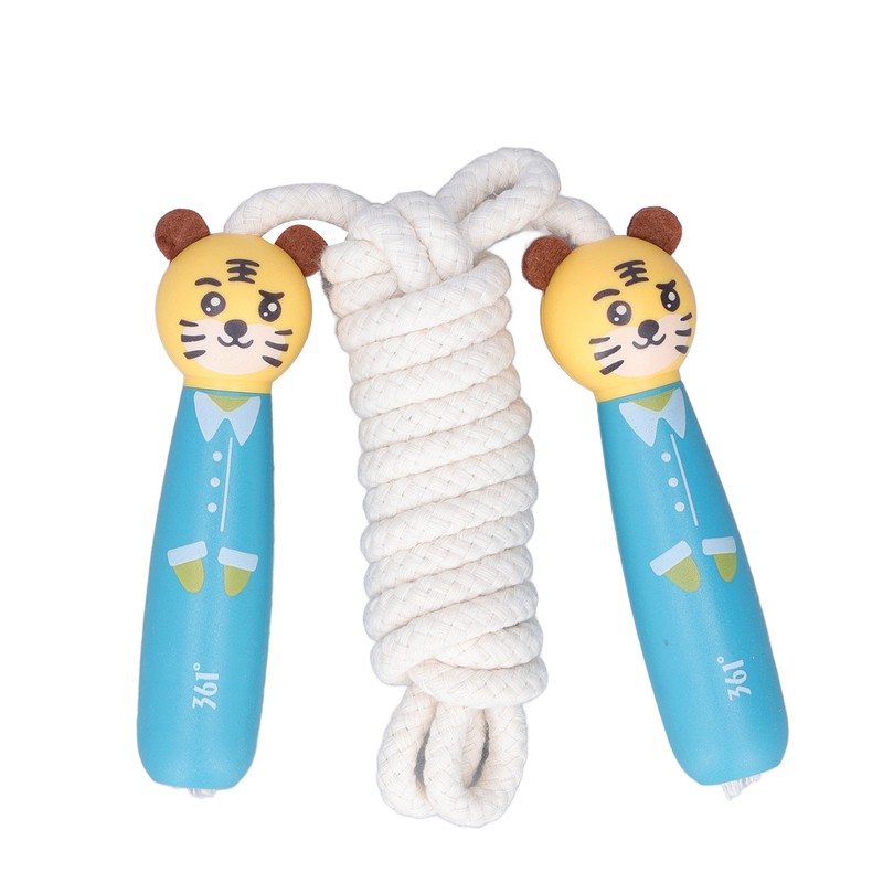 Cartoon Skipping Rope Adjustable Length Children Cartoon Jumping Rope for