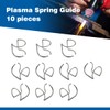 10pcs AG-60 Spring Guide SG-55 Spacer Guide Fit CUT50 CUT50D