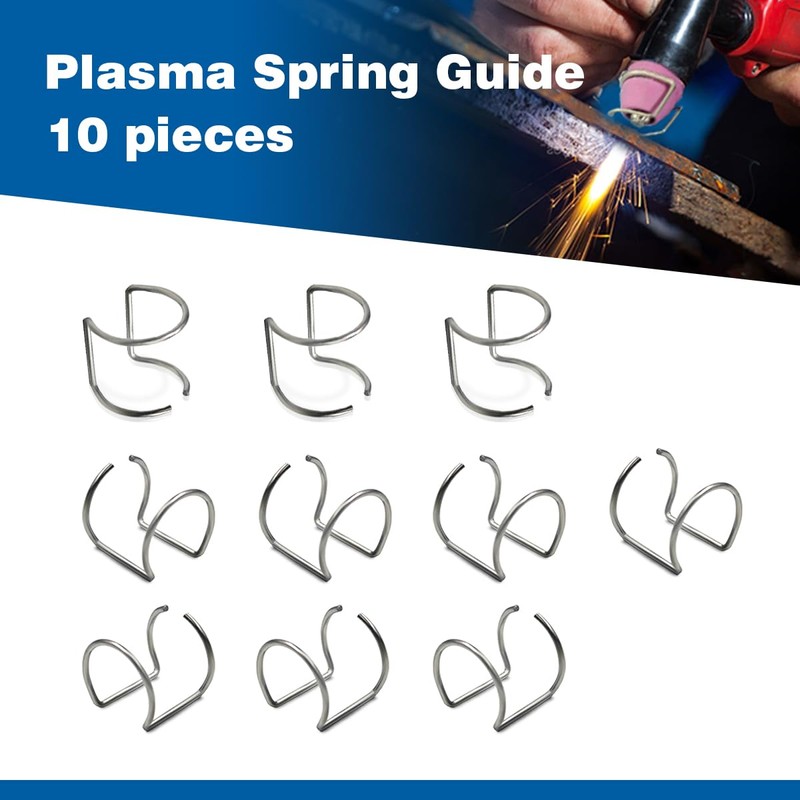 10pcs AG-60 Spring Guide SG-55 Spacer Guide Fit CUT50 CUT50D