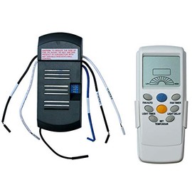 Harbor Breeze Thermostatic Ceiling Fan Remote Control Universal Kit