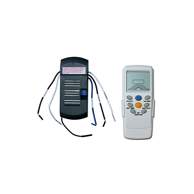 Harbor Breeze Thermostatic Ceiling Fan Remote Control Universal Kit