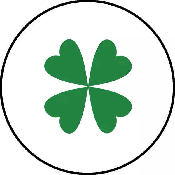 Lucky 4 Leaf Clover Magnet Bottle Opener Fun Green Shamrock