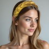 Dresyu Braided Headbands Velvet Headband for Women Soft Twisted Hair