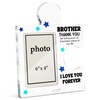 Gifts for Brother from Sister Photo Frame, Brother Birthday Gifts