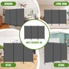 JVVMNJLK Indoor Room Divider, Portable Office Divider, Room Divider Wall