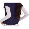 [Delsol] 7834 Arm Cover, Bolero Type, Cool Inner White, M,