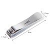KAI Stainless Steel Nail Clipper (Medium) - 1 Piece