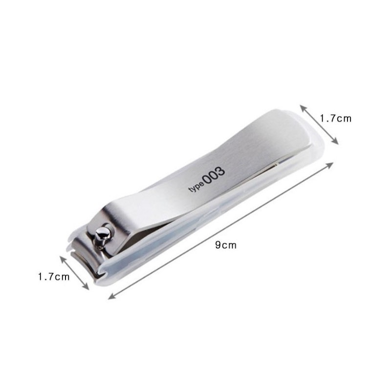 KAI Stainless Steel Nail Clipper (Medium) - 1 Piece