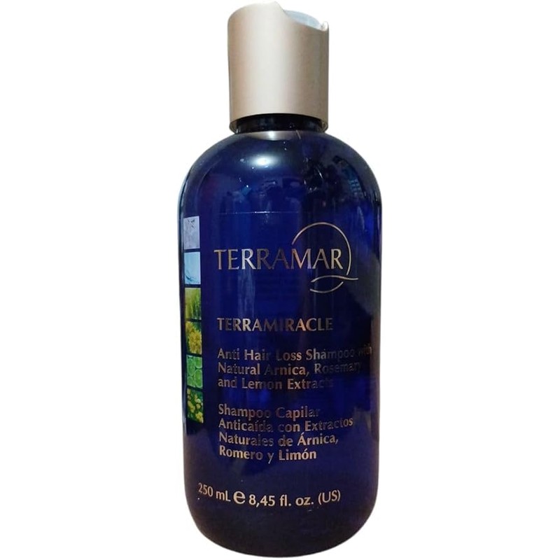Terramar Terramiracle Kit Anticaída, Shampoo 250 ml + Gel Capilar