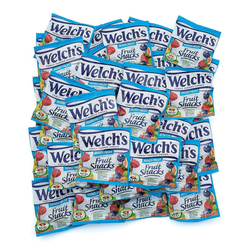 WELCH‘S Fruit Snacks Mixed Fruit, 250 Count