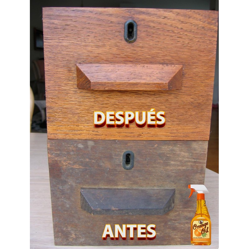 HOWARD - Orange Oil Wood Polish - Revitalize and Conditions