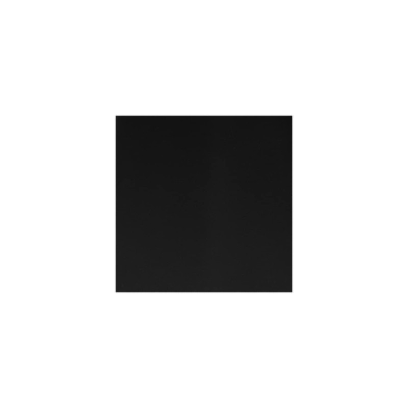 Simple Designs LT2082-BLK Ceramic Prism Table Lamp, Black