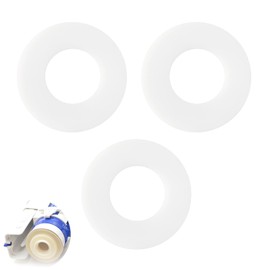 3 Pack Flush Valve Seal, Flush Valve Base Sealing Washer, Toilet Washer Replacement Compatible, for Toilet Kitchen