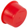 Caplugs 99394307 Plastic Tapered Cap and Plug. T-18, PE-LD, Cap