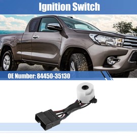X AUTOHAUX Ignition Start Switch Ignition Key Switch 84450-35130 for Toyota Hilux